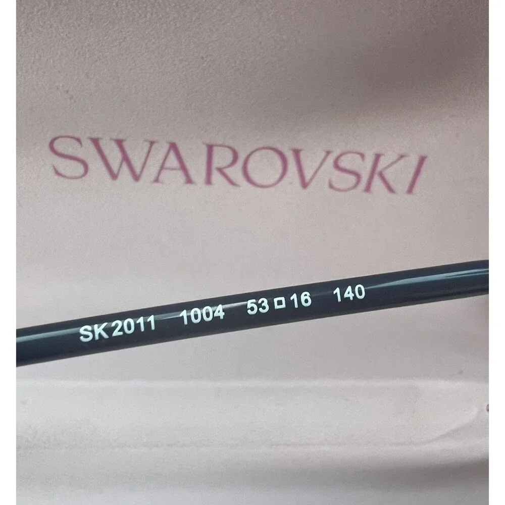 Swarovski womens Sk2011 Cat Eye Prescription Eyewear Frames